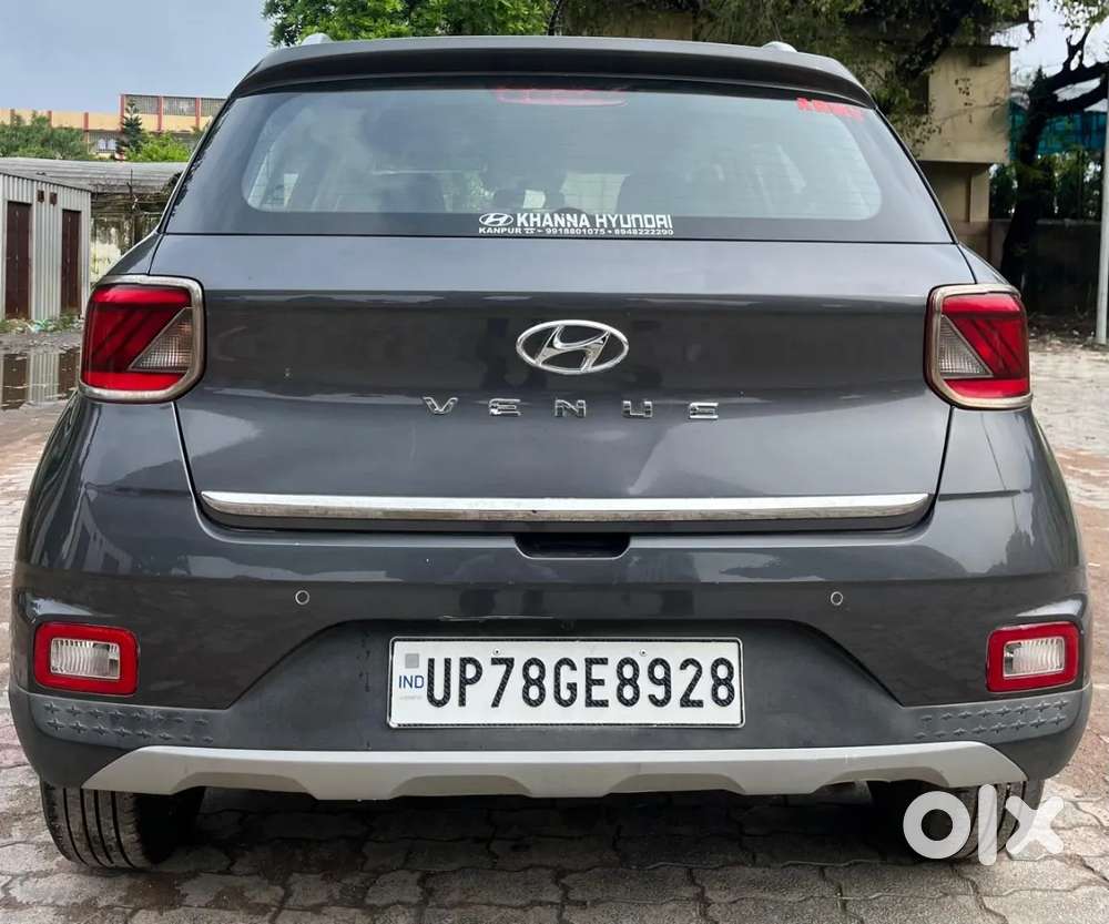 Hyundai Venue S 1.2 Petrol, 2020, Petrol