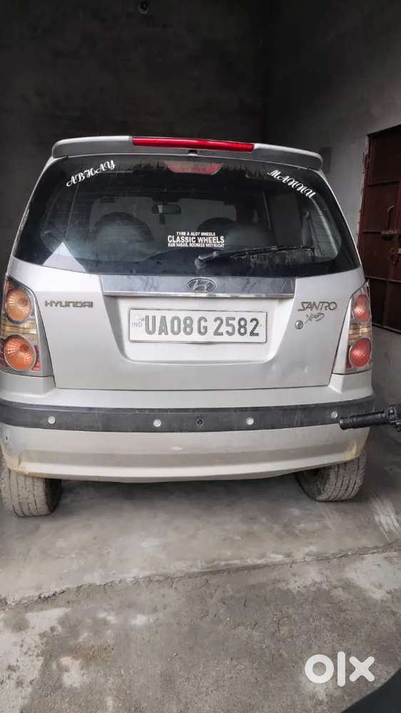2009 Hyundai Santro Sportz Lpg.   Fixx Price