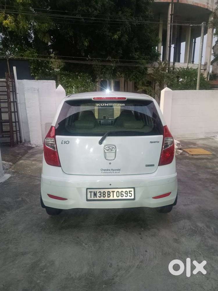 Hyundai I10 Sportz 1.2 Automatic Kappa2, 2013, Petrol