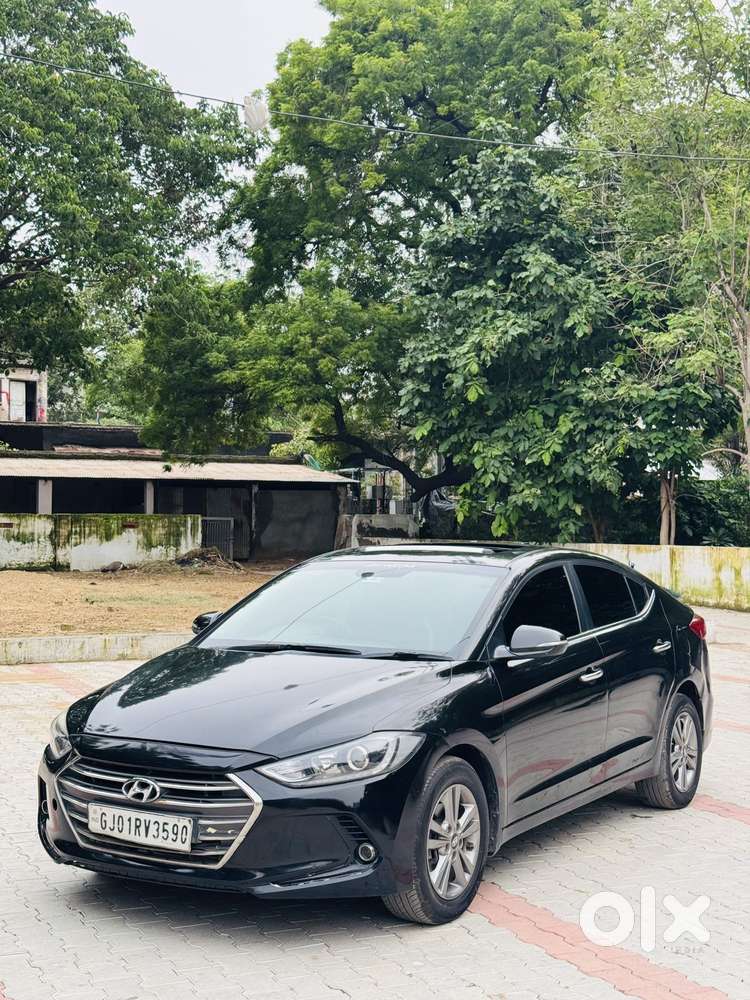 Hyundai Elantra Vtvt Sx At, 2016, Petrol