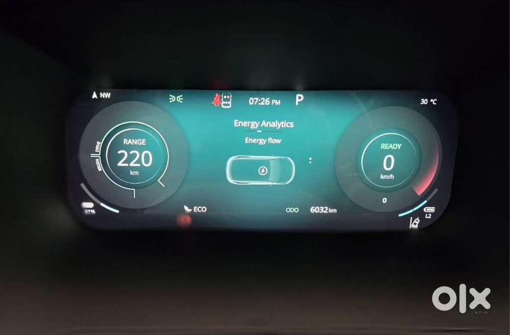 Tata Harrier Ev Fea+75, 2026, Electric
