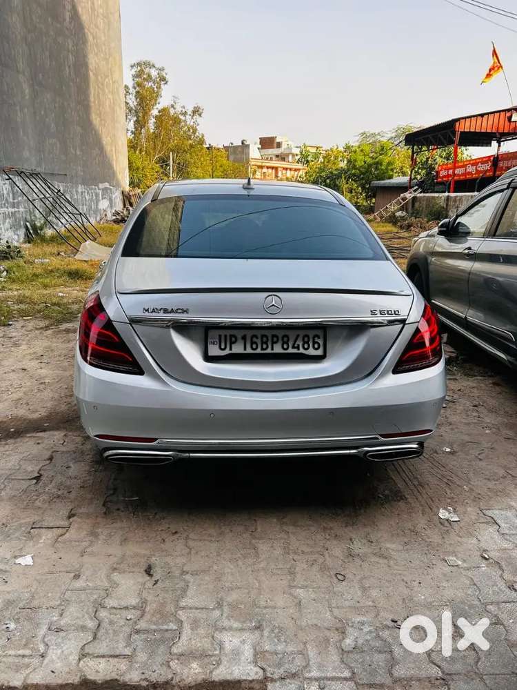 Mercedes Benz S Class 2017-18 With Maybach Kit