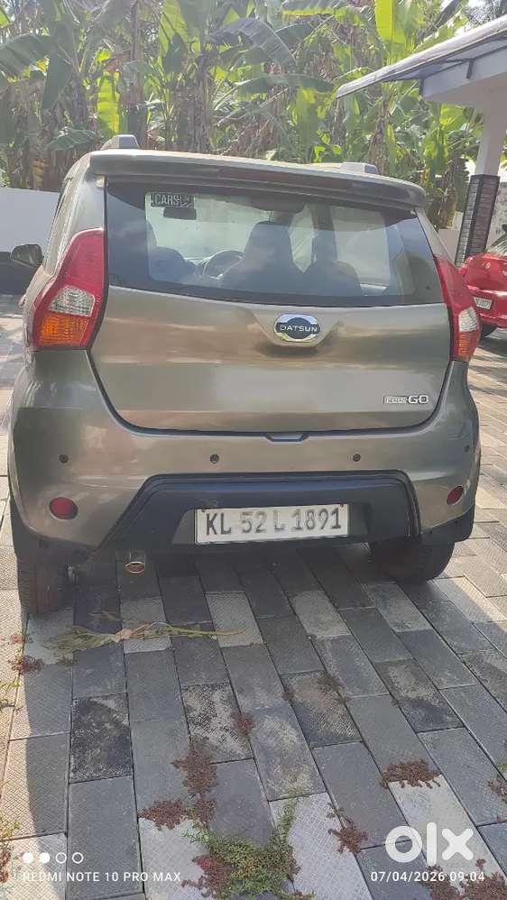 Datsun Go 2017 Petrol 84000 Km Driven