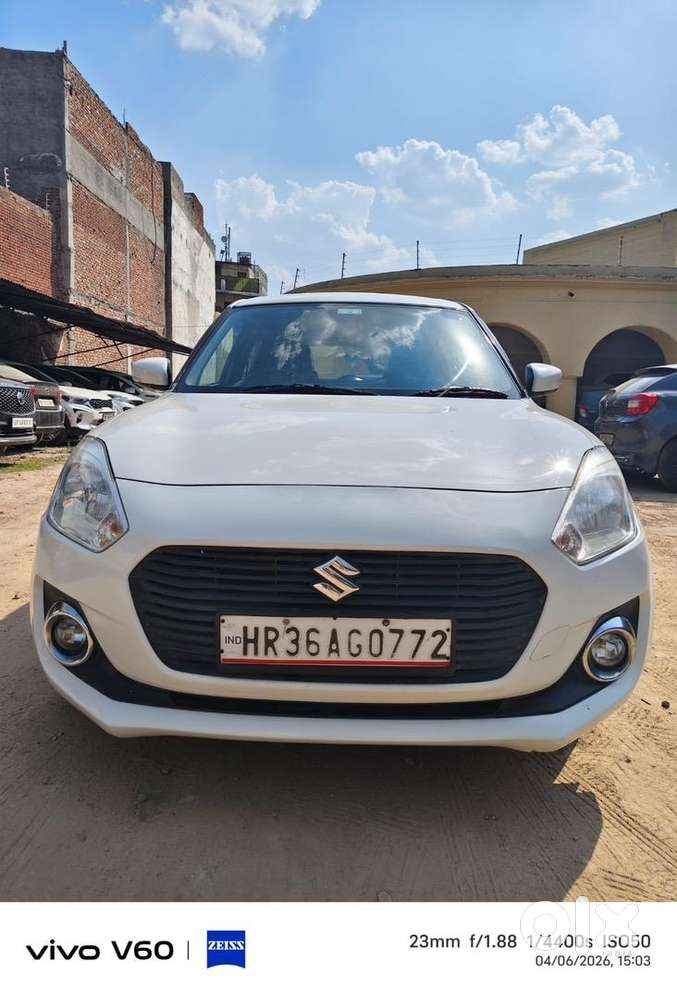 Swift Vxi Cng On Paper, Wall Maintained