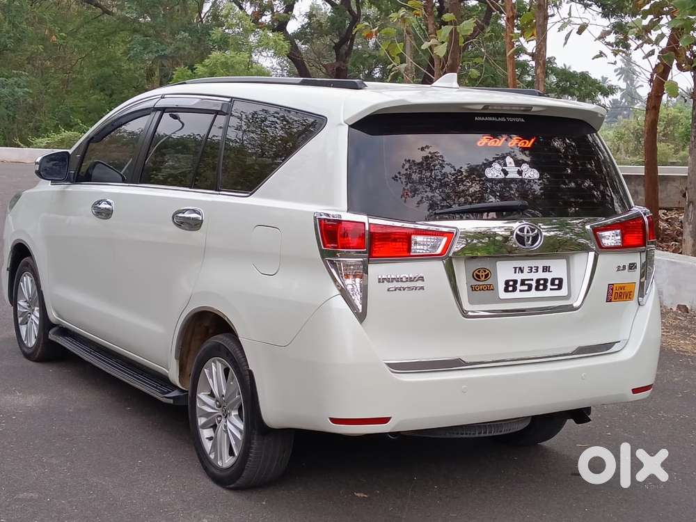 Toyota Innova Crysta 2.8z Automatic, 2016, Diesel