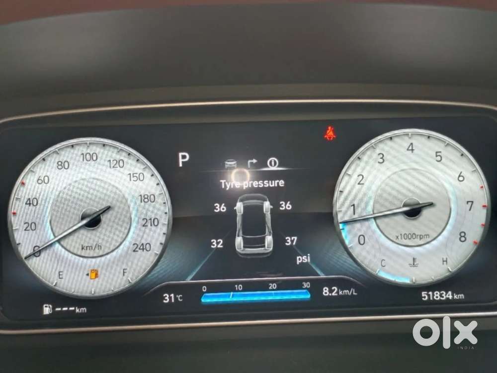 Hyundai Alcazar 2.0 Platinum (o) Petrol At 6 Str, 2021, Petrol