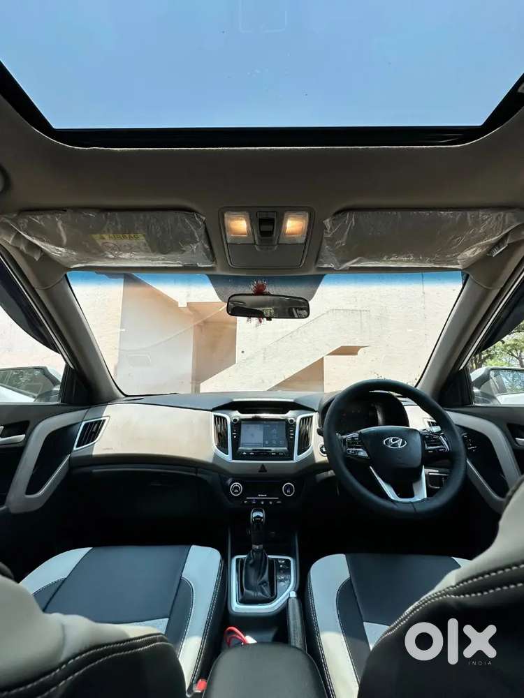 Single Handed Well Maintained Hyundai Creta Automatic