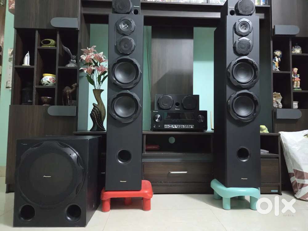 Pioneer 5.1 Home Theatre System | AV Receiver + 5 Speakers + Subwoofer