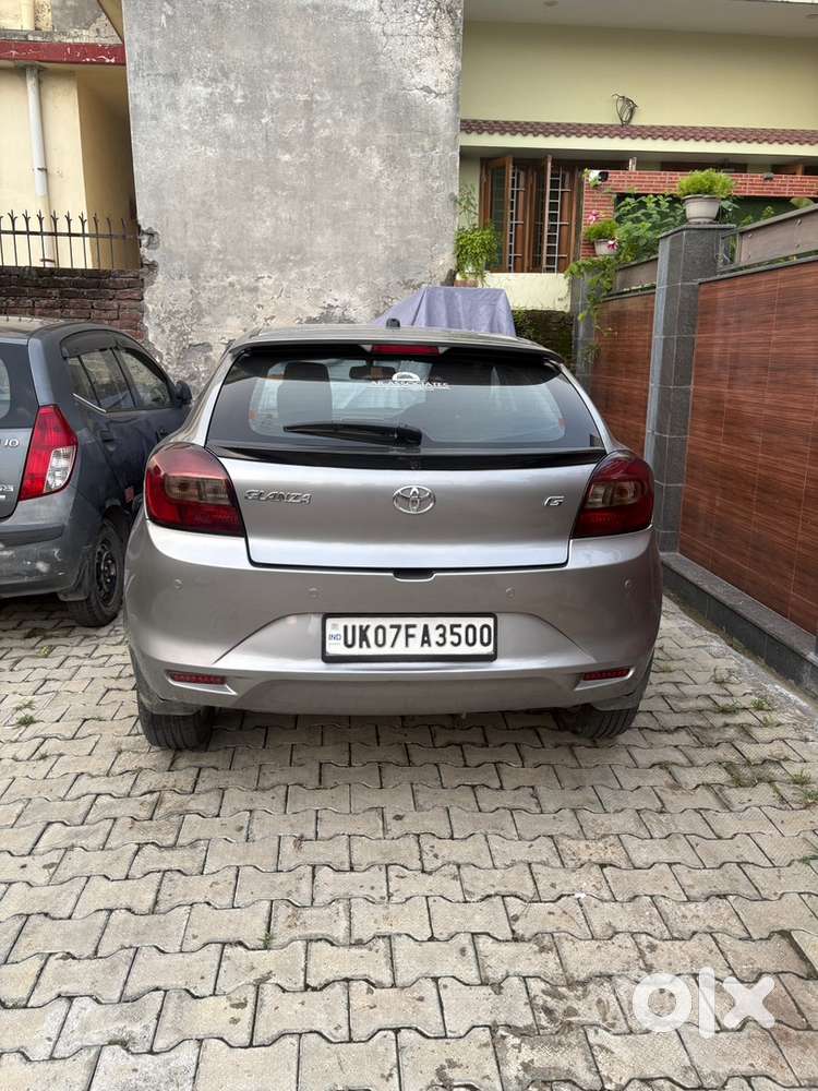 Toyota Glanza Hybrid 2021 Year