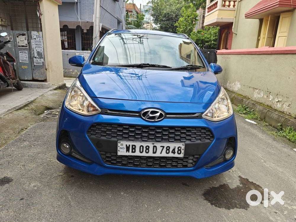 Hyundai Grand I10 Sportz 1.2 Kappa Vtvt, 2017, Petrol