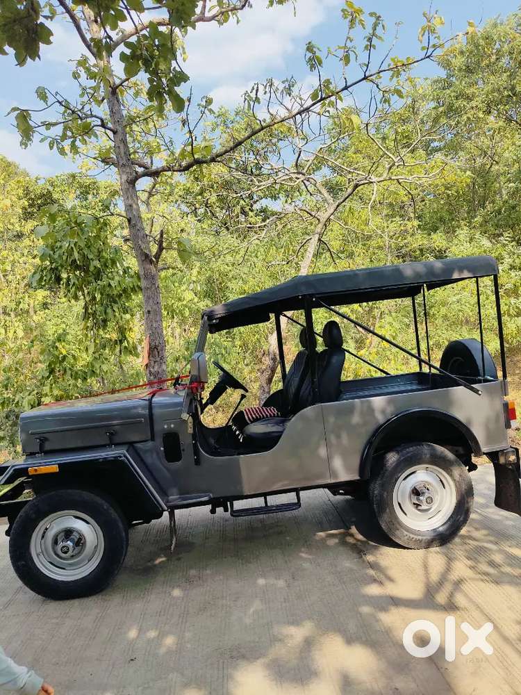 Mahindra Thar 1997 Diesel Manual
