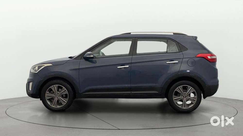 Hyundai Creta 1.6 Sx Plus Petrol At, 2017, Petrol