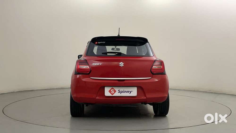 Maruti Suzuki Swift Zxi Plus Amt Dual Tone, 2022, Petrol