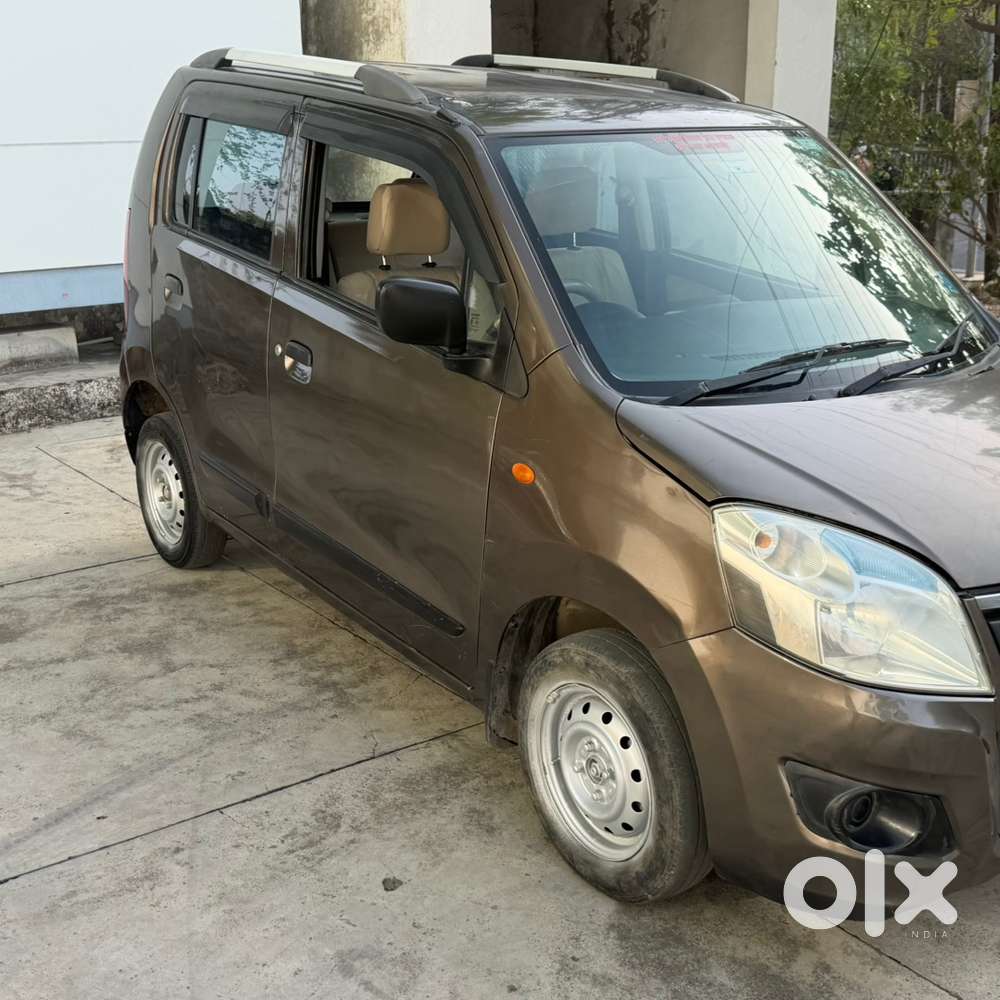 Maruti Suzuki Wagon R Lxi, 2017 Car