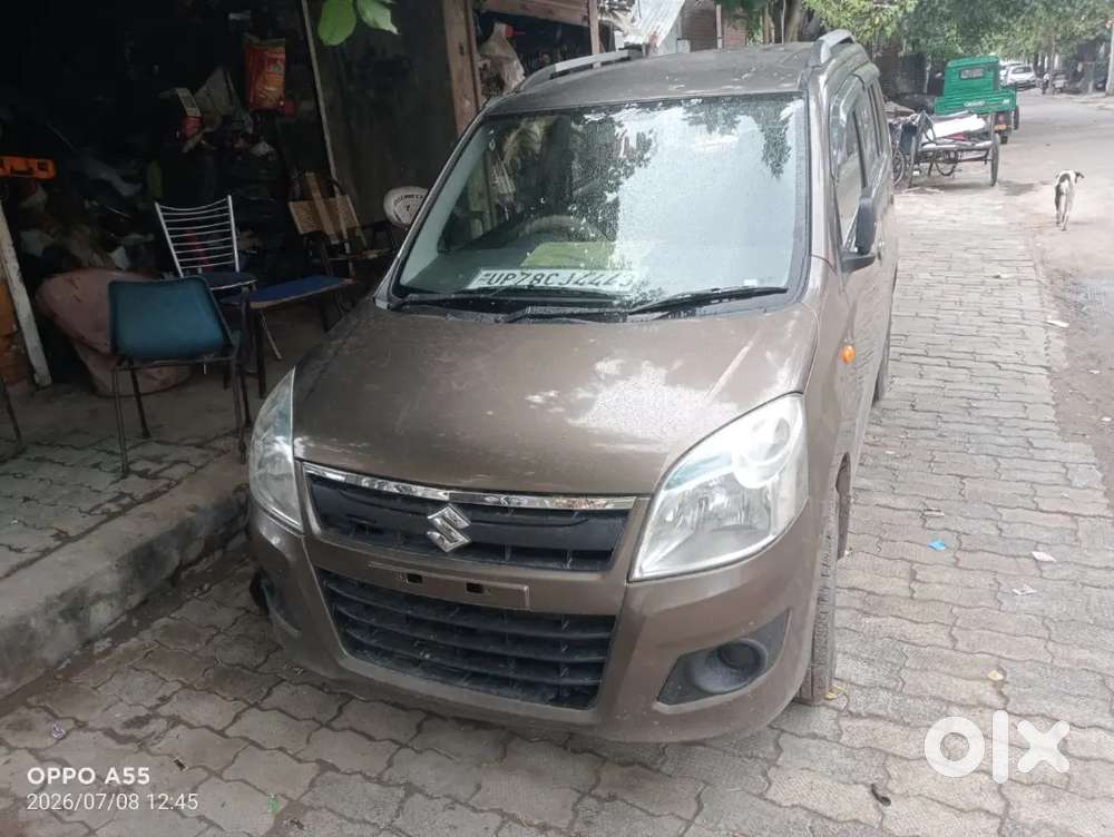 Maruti Suzuki Wagon R Lxi Cng 2011