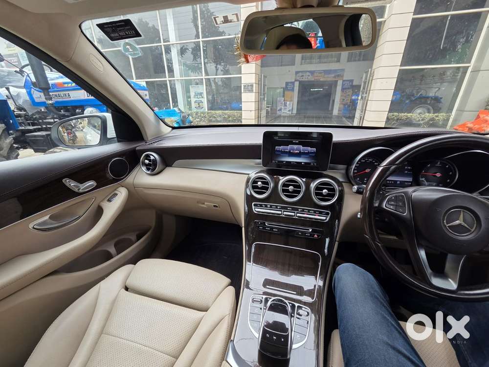Mercedes-benz Glc 2017 Diesel Well Maintained
