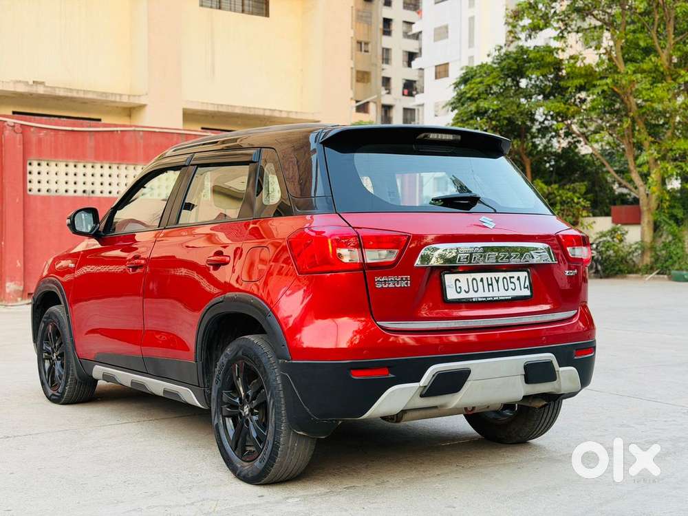 Maruti Suzuki Brezza Zdi+ Dual Tone, 2018, Diesel