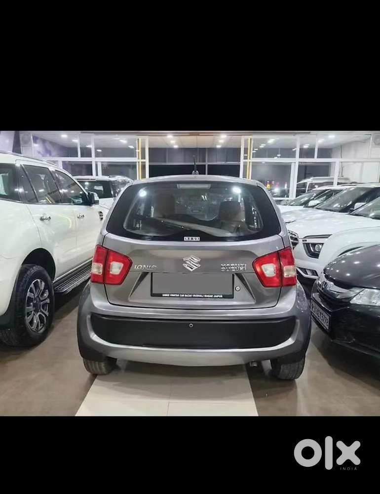 Maruti Suzuki Ignis 2017 Petrol 66000 Km Driven