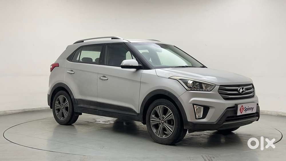 Hyundai Creta 1.6 Sx Plus Petrol At, 2016, Petrol
