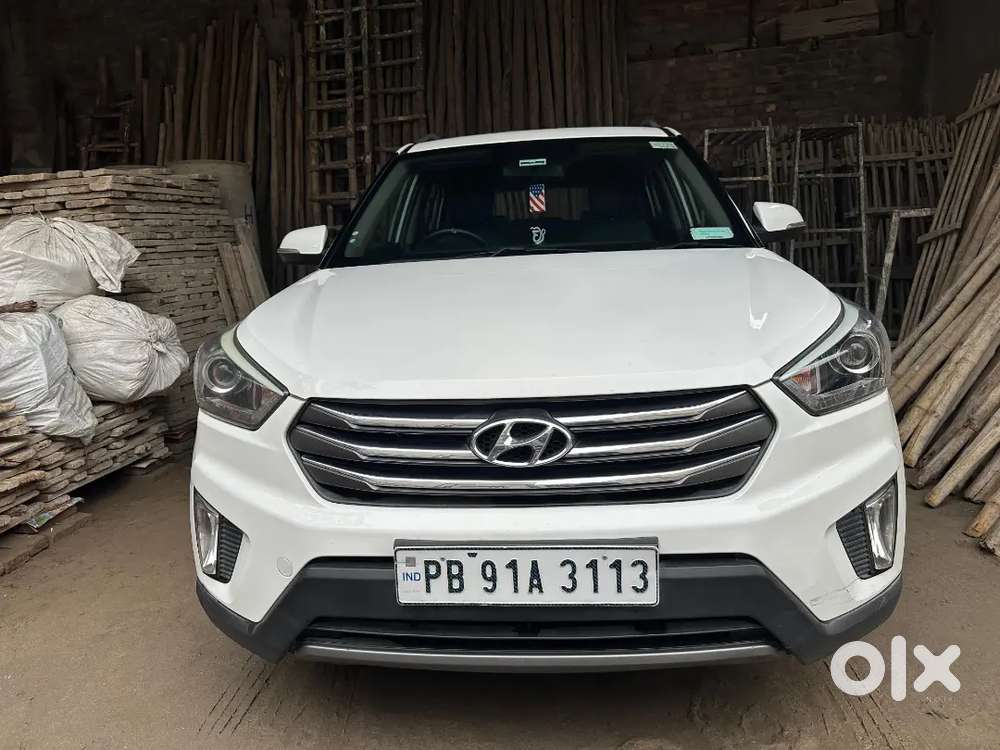 Hyundai Creta 1.6 Sx Diesel  Good Conditionl 2018 Runing Km Only 59296