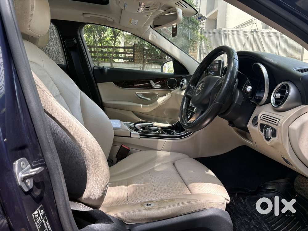 Mercedes-benz C-class C 220d, 2017, Diesel