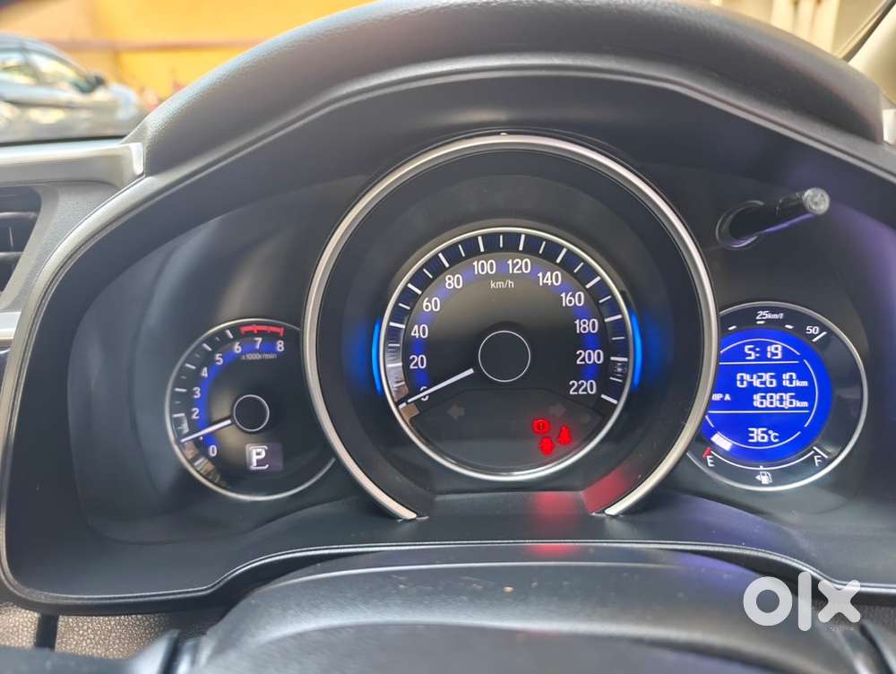 Honda Jazz 2017 Petrol Automatic