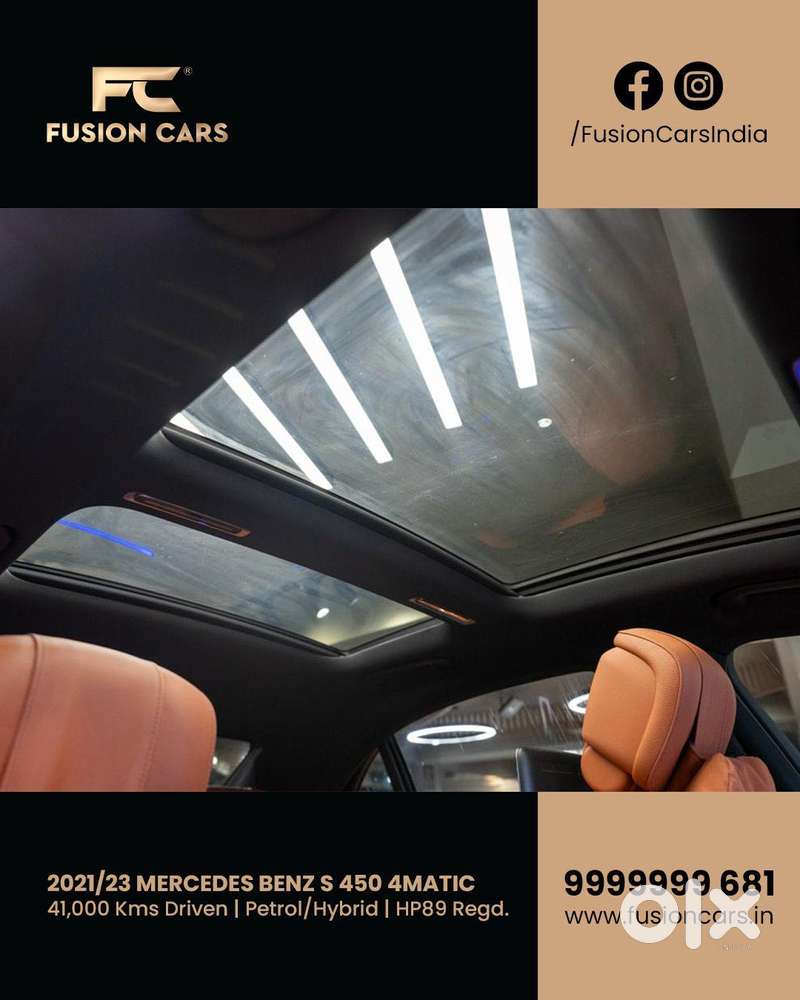 Mercedes-benz S-class S 450 4matic, 2023, Petrol