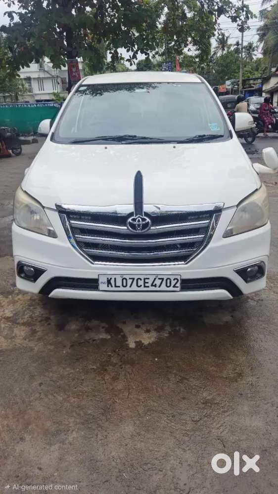 Toyota Innova Diesel 2.5 2015