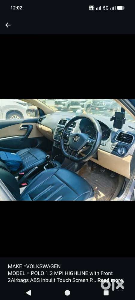 Volkswagen Polo Petrol Highline 1.2l, 2014, Petrol