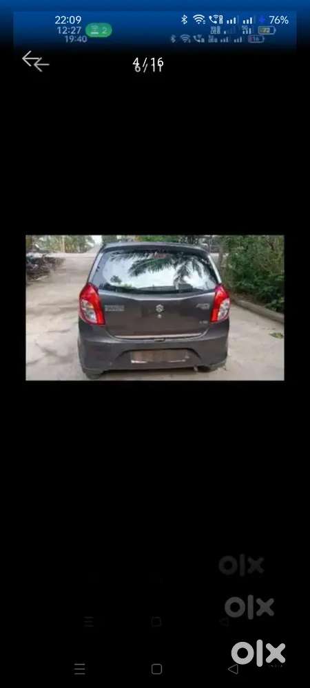 Maruti Suzuki Alto 800 2016 Petrol