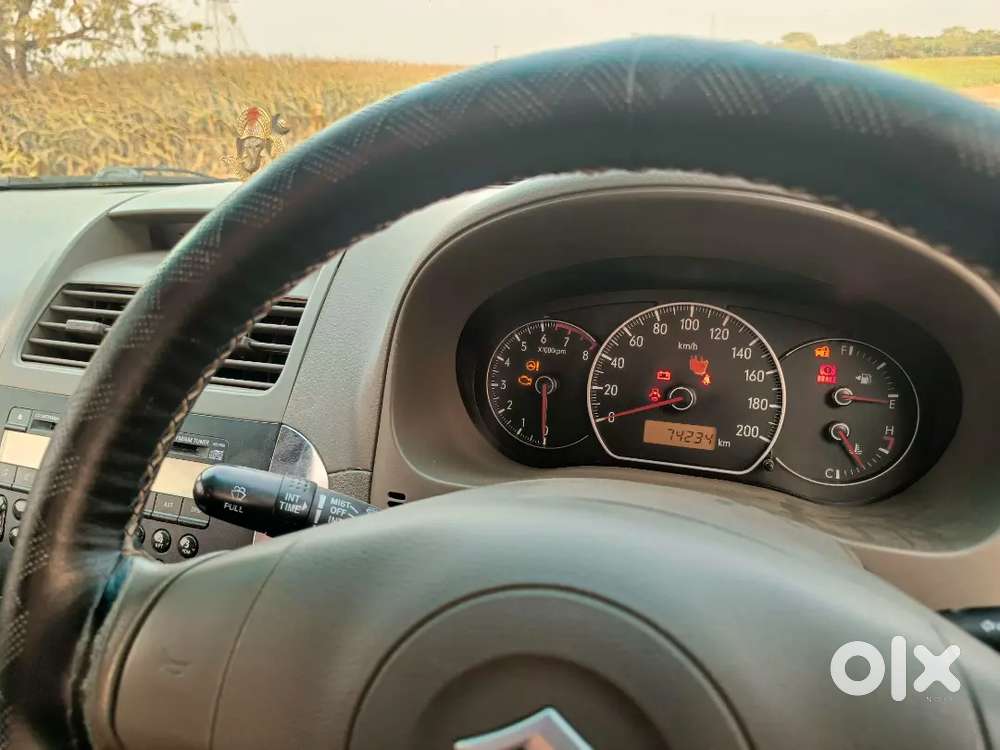 Maruti Suzuki Sx4 2012 Petrol 74234 Km Driven With Showroom Trsck