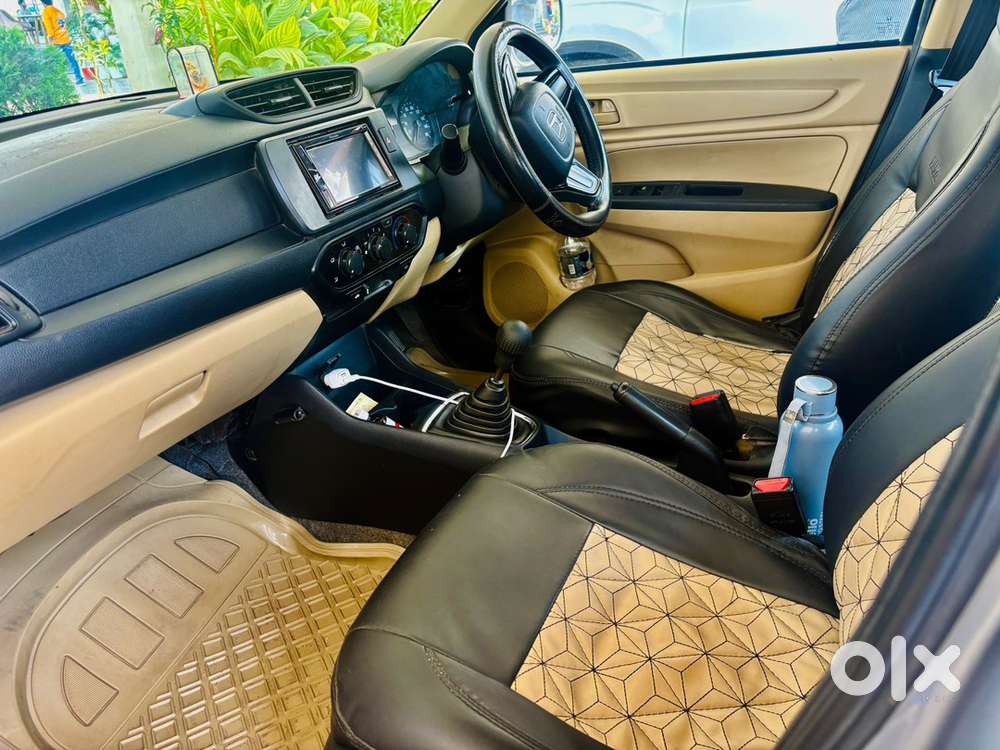 Honda Amaze Petrol/cng  2019  64000 K.m Driven  Hr 87 Reg.