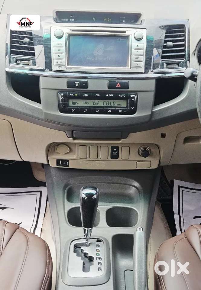 Toyota Fortuner, 2012, Diesel