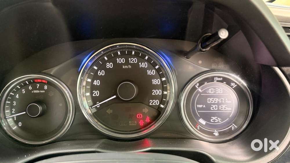 Honda City 1.5 V 5th Gen I-vtec Mt, 2018, Petrol