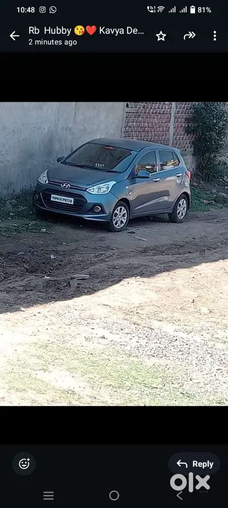 Hyundai Grand I10 2015 Petrol 85000 Km Driven