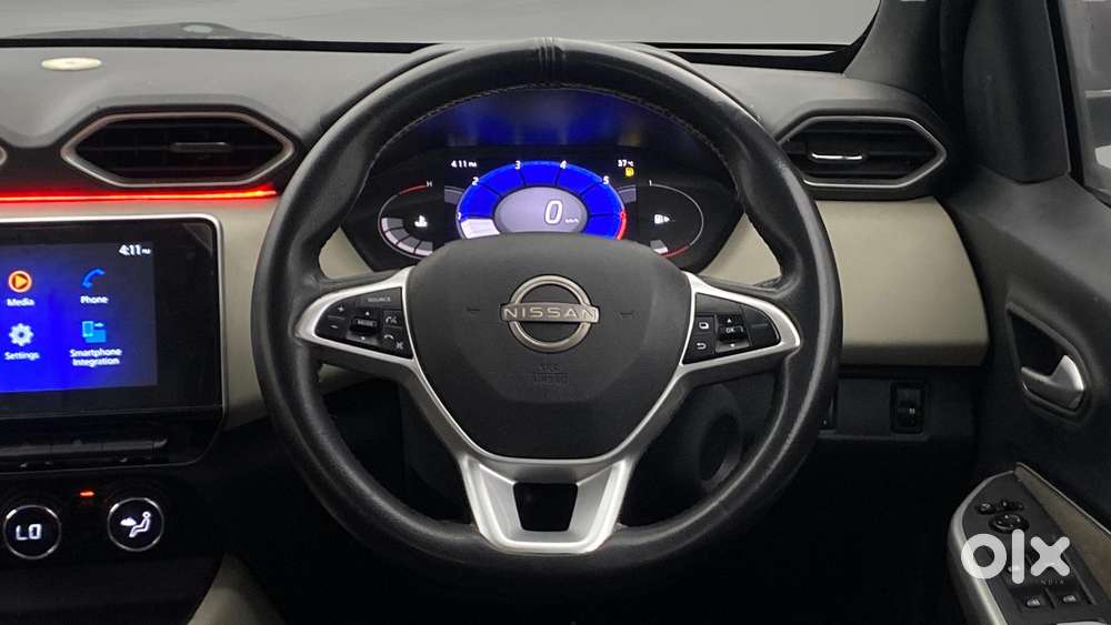 Nissan Magnite 1.0 Xv Turbo Cvt, 2022, Petrol
