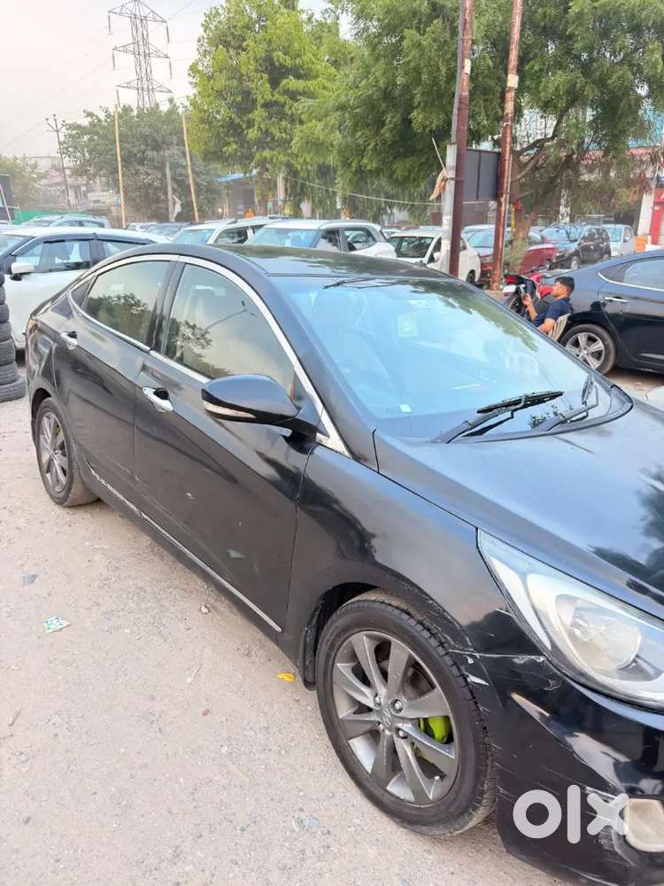 Hyundai Verna Diesel 2012
