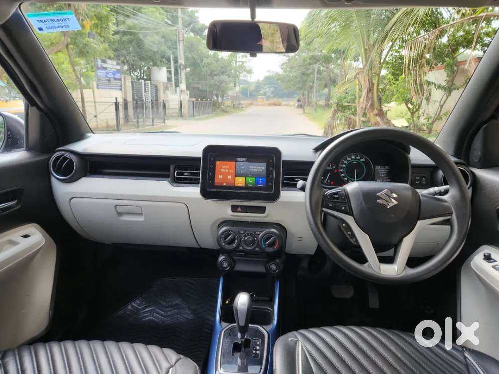 Maruti Suzuki Ignis 1.2 Zeta Amt, 2022, Petrol