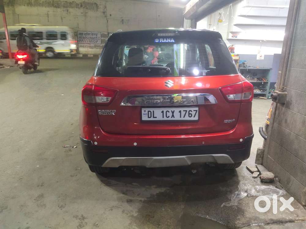 Maruti Suzuki Brezza Zdi Plus, 2017, Diesel