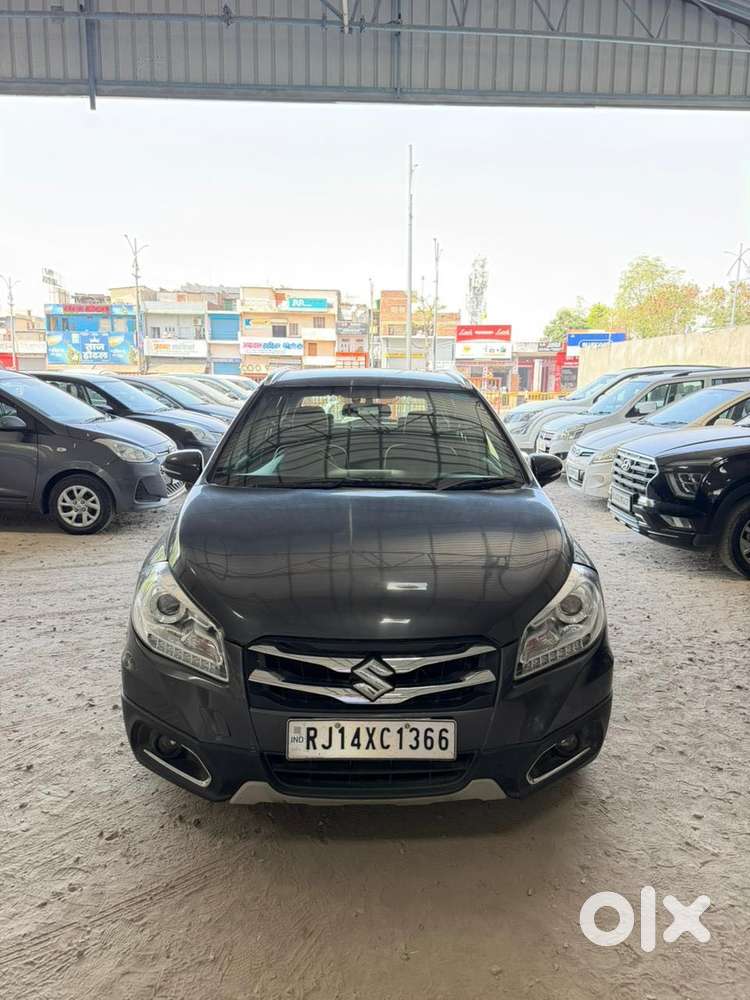 Maruti Suzuki S-cross 2017-2020 1.3 Alpha, 2017, Diesel