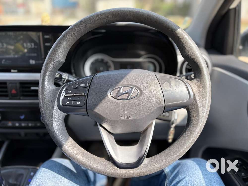 Hyundai Grand I10 Nios Sportz 1.2 At, 2019, Petrol