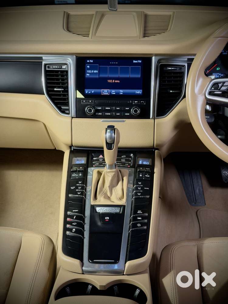 Porsche Macan R4, 2017, Petrol