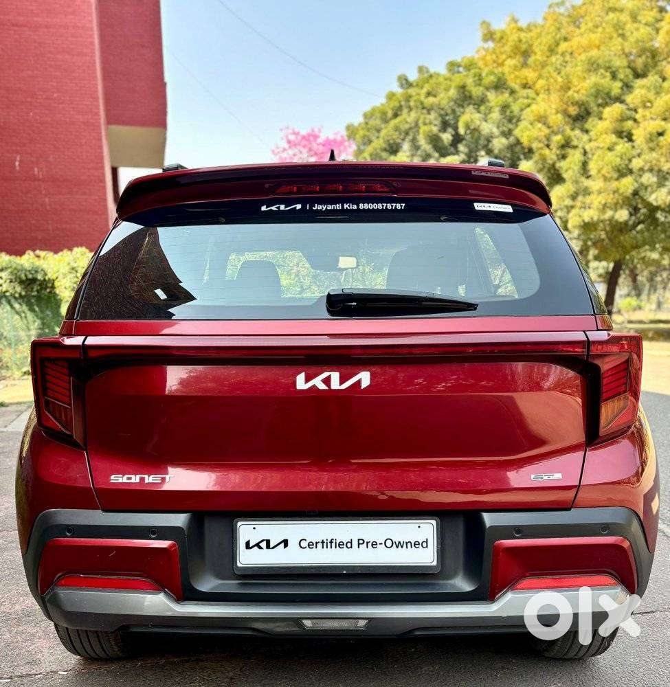 Kia Sonet Gtx Plus At D, 2024, Diesel