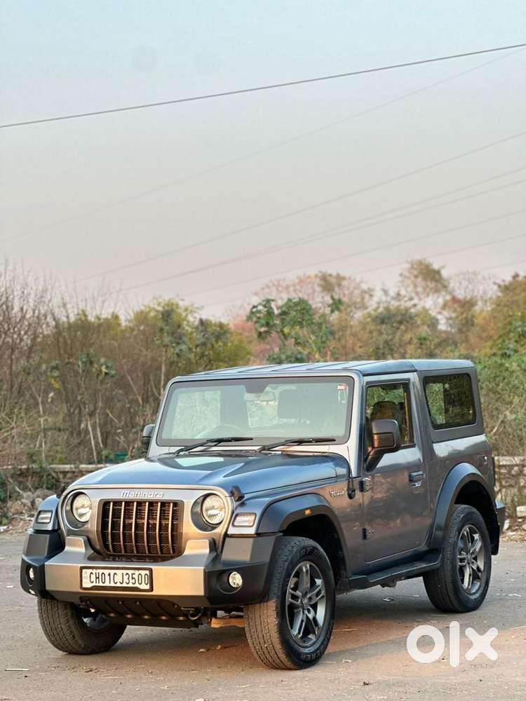Mahindra Thar Crde 4x4 Bs Iv, 2022, Diesel