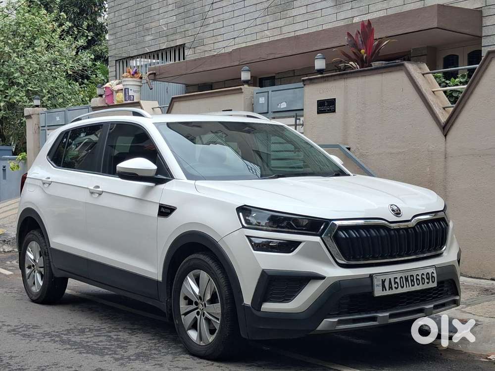 Skoda Kushaq 1.0 TSI Ambition AT, 2022, Petrol