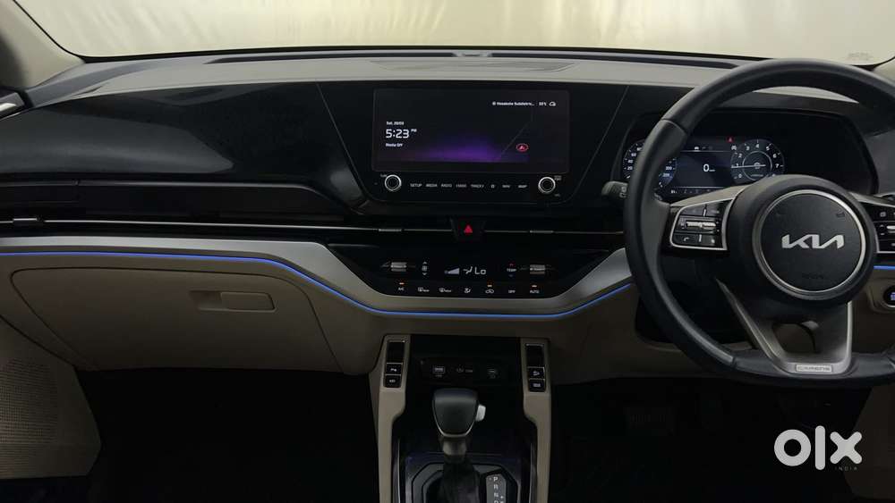 Kia Carens Luxury (o)1.5 Turbo Petrol Dct 7 Str, 2024, Petrol