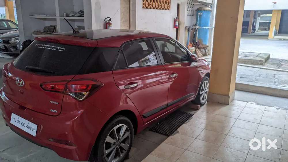 Elite I20 Asta (o) 2016 Petrol Single Owner Topend Excellent Condition