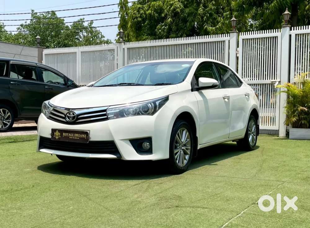 Toyota Corolla Altis 1.8 Vl Cvt, 2015, Petrol