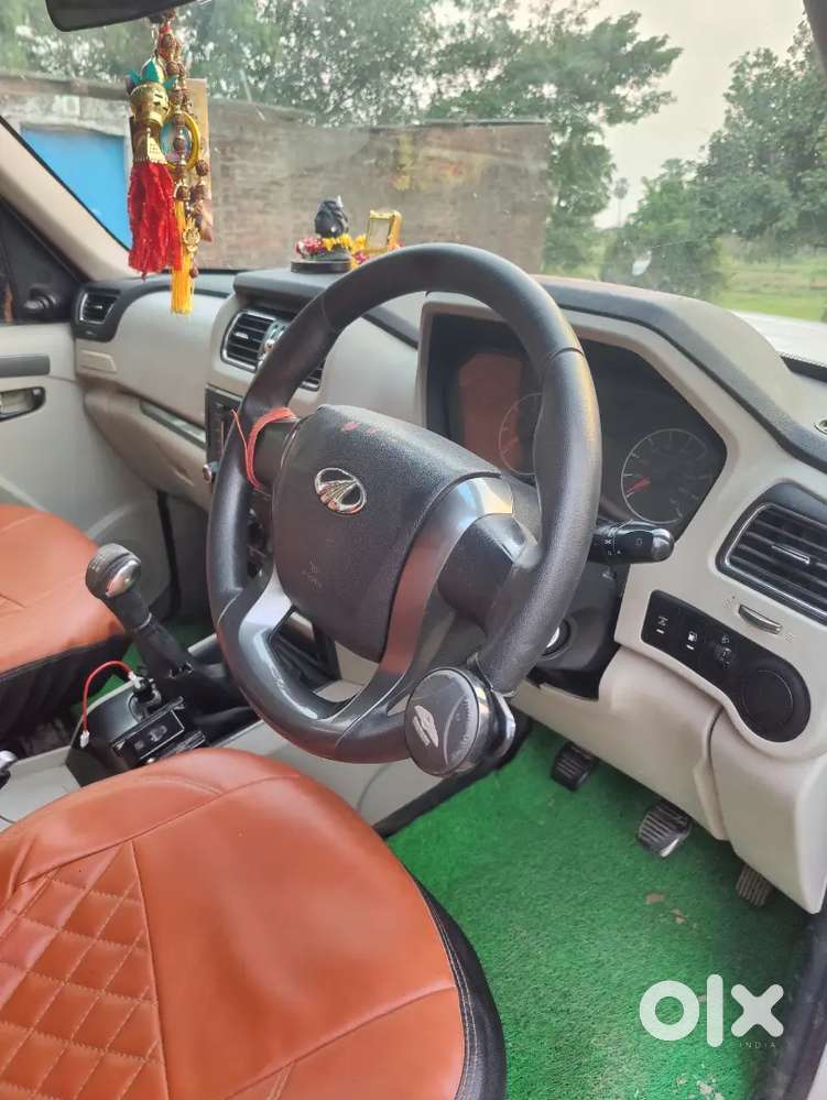Mahindra Scorpio 2018 Diesel 85420 Km Driven