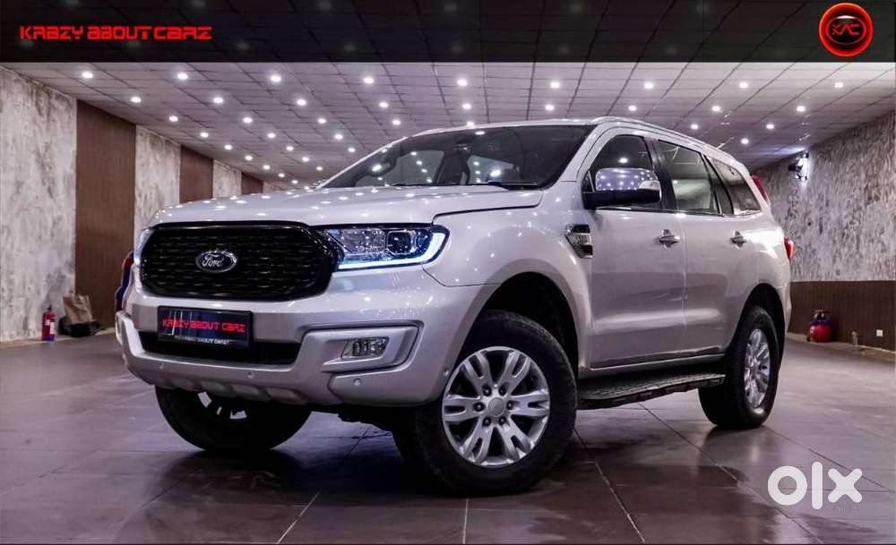 Ford Endeavour 3.2 Titanium At 4x4, 2019, Diesel